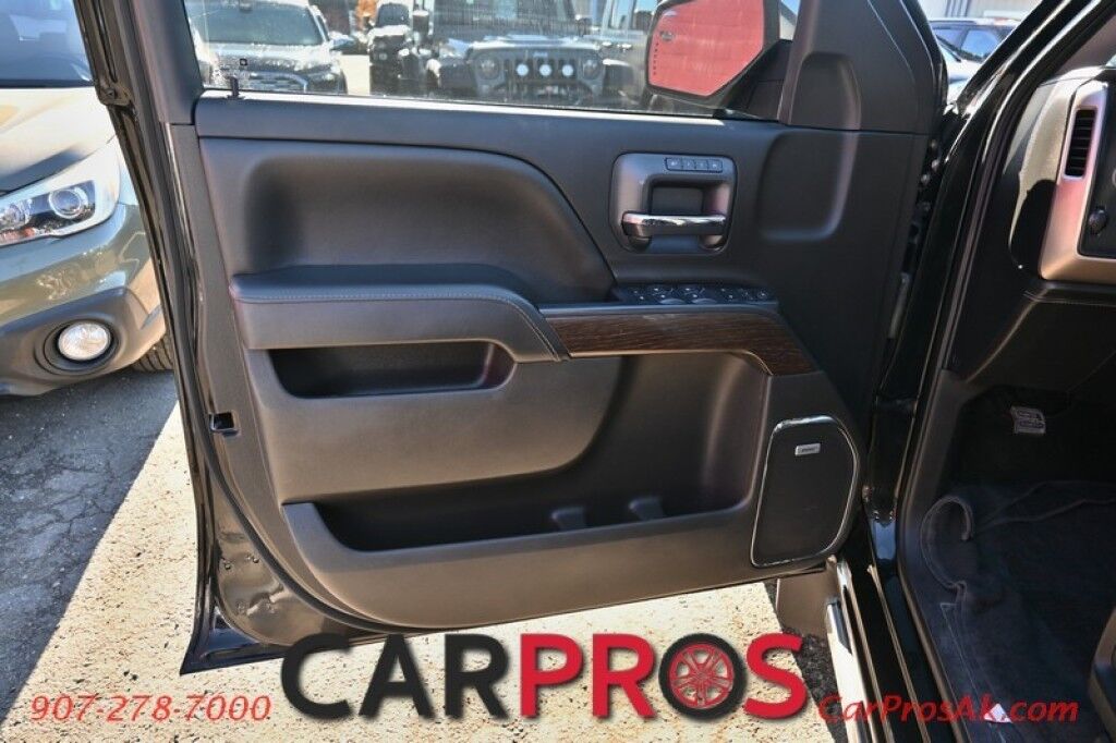 2018 GMC Sierra 1500 Denali - 6.2L V8 - Ultimate Pkg - 4X4 - Crew Cab - Heated/Cooled Leather Seats - Heated Steering Wheel - Bose Sounds System - Backup Camera - Navigation - Bluetooth - Sunroof - Bedliner - Brake Controller - Tow Pkg - 1 Owner Anchorage AK