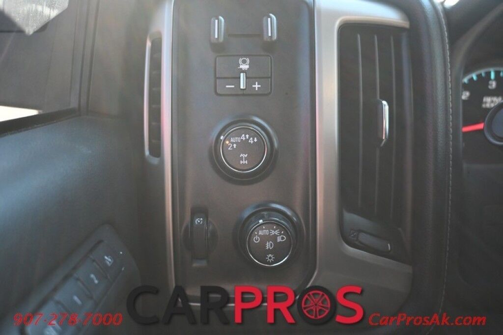 2018 GMC Sierra 1500 Denali - 6.2L V8 - Ultimate Pkg - 4X4 - Crew Cab - Heated/Cooled Leather Seats - Heated Steering Wheel - Bose Sounds System - Backup Camera - Navigation - Bluetooth - Sunroof - Bedliner - Brake Controller - Tow Pkg - 1 Owner Anchorage AK