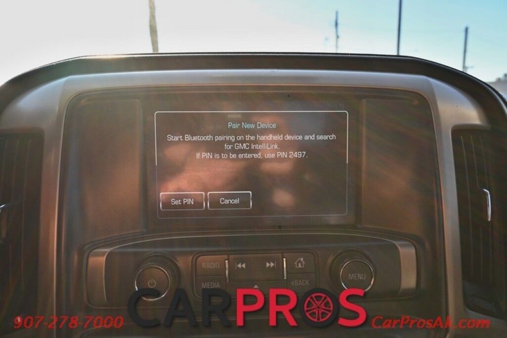 2018 GMC Sierra 1500 Denali - 6.2L V8 - Ultimate Pkg - 4X4 - Crew Cab - Heated/Cooled Leather Seats - Heated Steering Wheel - Bose Sounds System - Backup Camera - Navigation - Bluetooth - Sunroof - Bedliner - Brake Controller - Tow Pkg - 1 Owner Anchorage AK