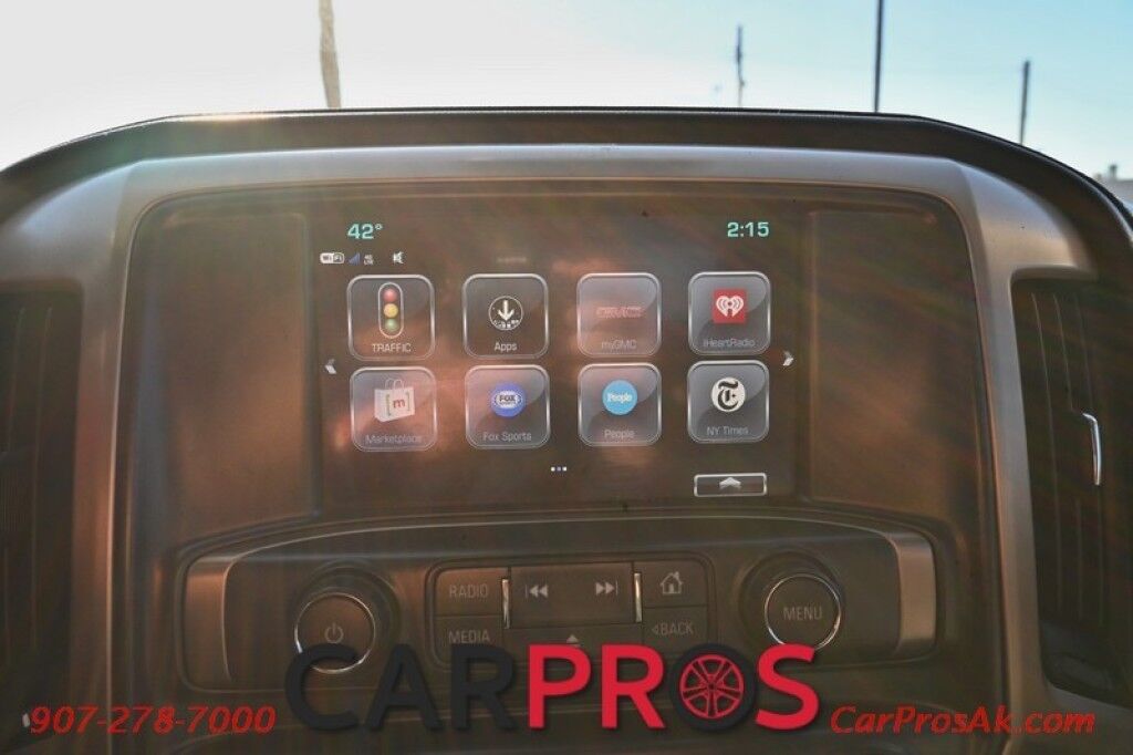 2018 GMC Sierra 1500 Denali - 6.2L V8 - Ultimate Pkg - 4X4 - Crew Cab - Heated/Cooled Leather Seats - Heated Steering Wheel - Bose Sounds System - Backup Camera - Navigation - Bluetooth - Sunroof - Bedliner - Brake Controller - Tow Pkg - 1 Owner Anchorage AK