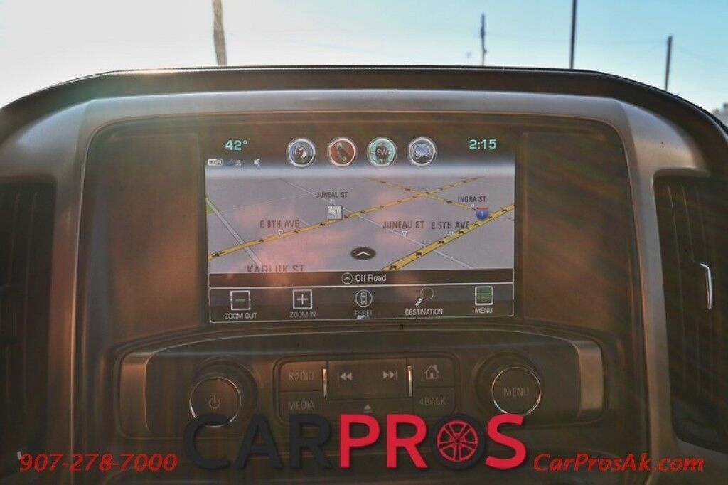 2018 GMC Sierra 1500 Denali - 6.2L V8 - Ultimate Pkg - 4X4 - Crew Cab - Heated/Cooled Leather Seats - Heated Steering Wheel - Bose Sounds System - Backup Camera - Navigation - Bluetooth - Sunroof - Bedliner - Brake Controller - Tow Pkg - 1 Owner Anchorage AK
