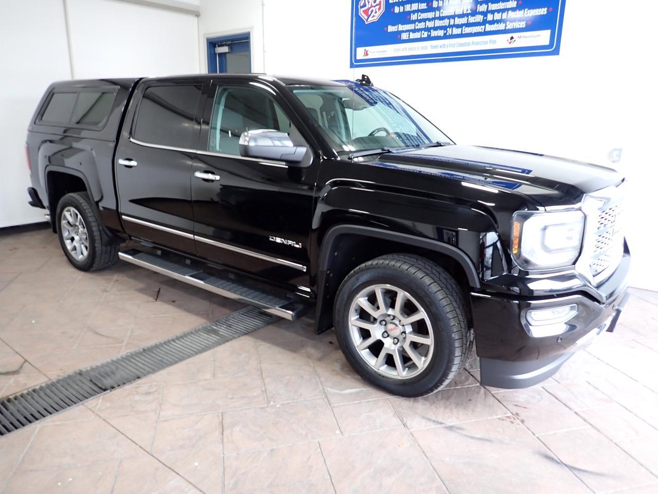 2018 GMC Sierra 1500 Denali 4WD CREW CAB 5.5 BOX LEATHER SUNROOF