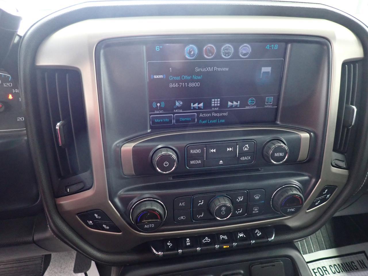 2018 GMC Sierra 1500 Denali 4WD CREW CAB 5.5 BOX LEATHER SUNROOF Listowel ON