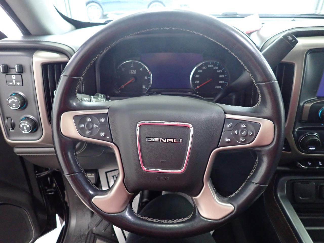 2018 GMC Sierra 1500 Denali 4WD CREW CAB 5.5 BOX LEATHER SUNROOF Listowel ON