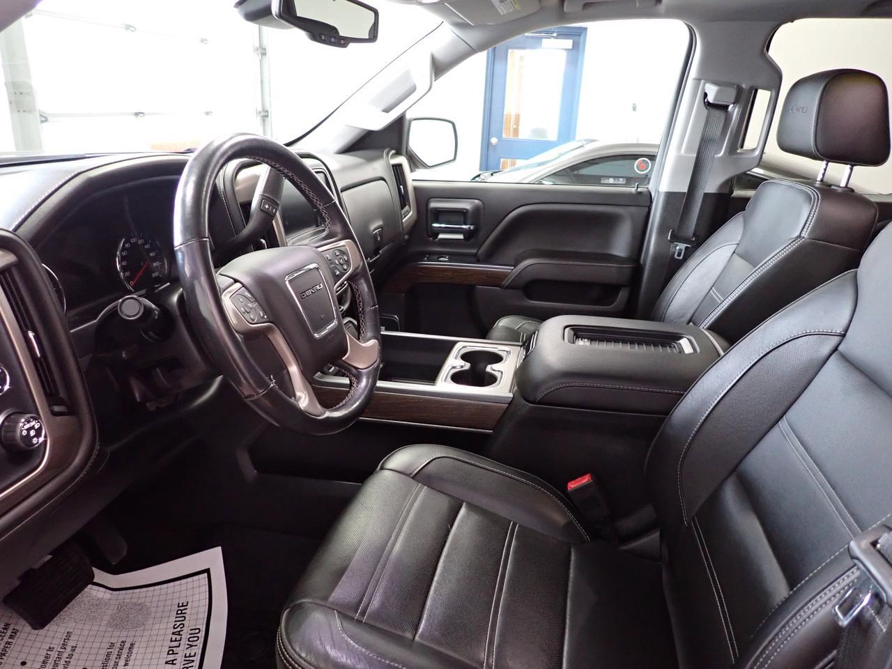 2018 GMC Sierra 1500 Denali 4WD CREW CAB 5.5 BOX LEATHER SUNROOF Listowel ON