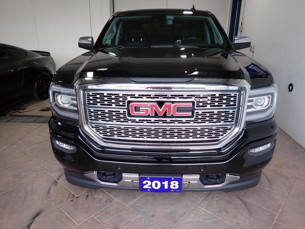 2018 GMC Sierra 1500 Denali 4WD CREW CAB 5.5 BOX LEATHER SUNROOF Listowel ON