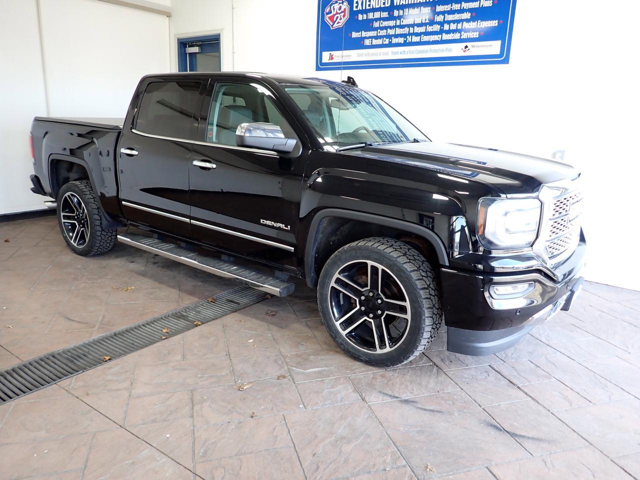 2018 GMC Sierra 1500 Denali 4WD CREW CAB LEATHER SUNROOF