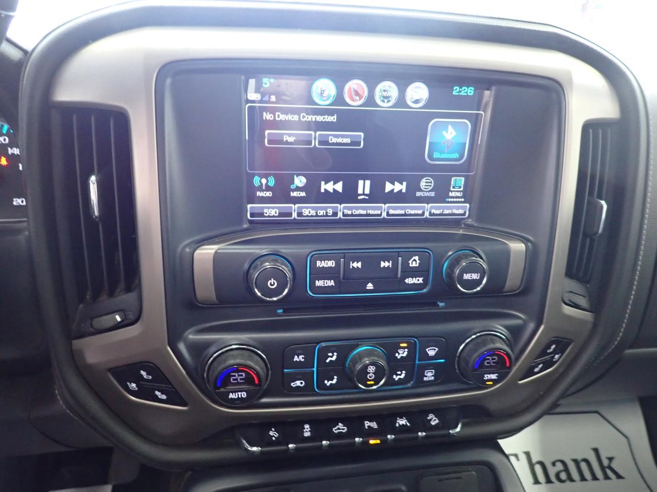 2018 GMC Sierra 1500 Denali 4WD CREW CAB LEATHER SUNROOF Listowel ON