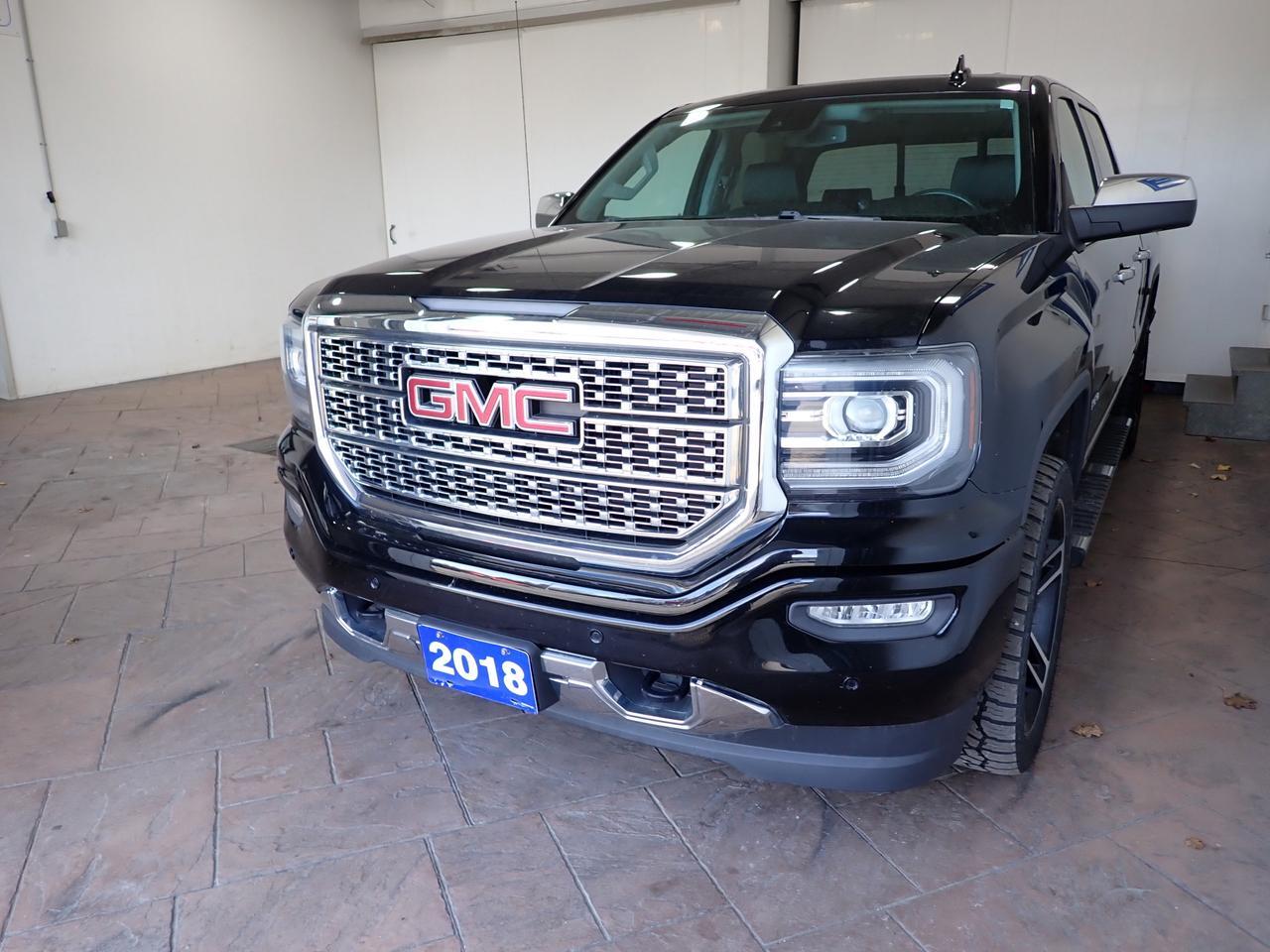 2018 GMC Sierra 1500 Denali 4WD CREW CAB LEATHER SUNROOF Listowel ON