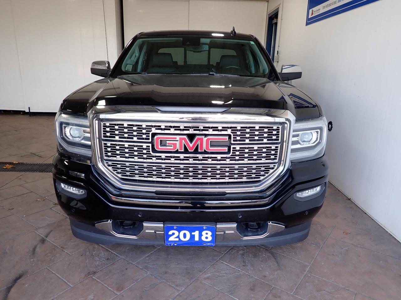 2018 GMC Sierra 1500 Denali 4WD CREW CAB LEATHER SUNROOF Listowel ON