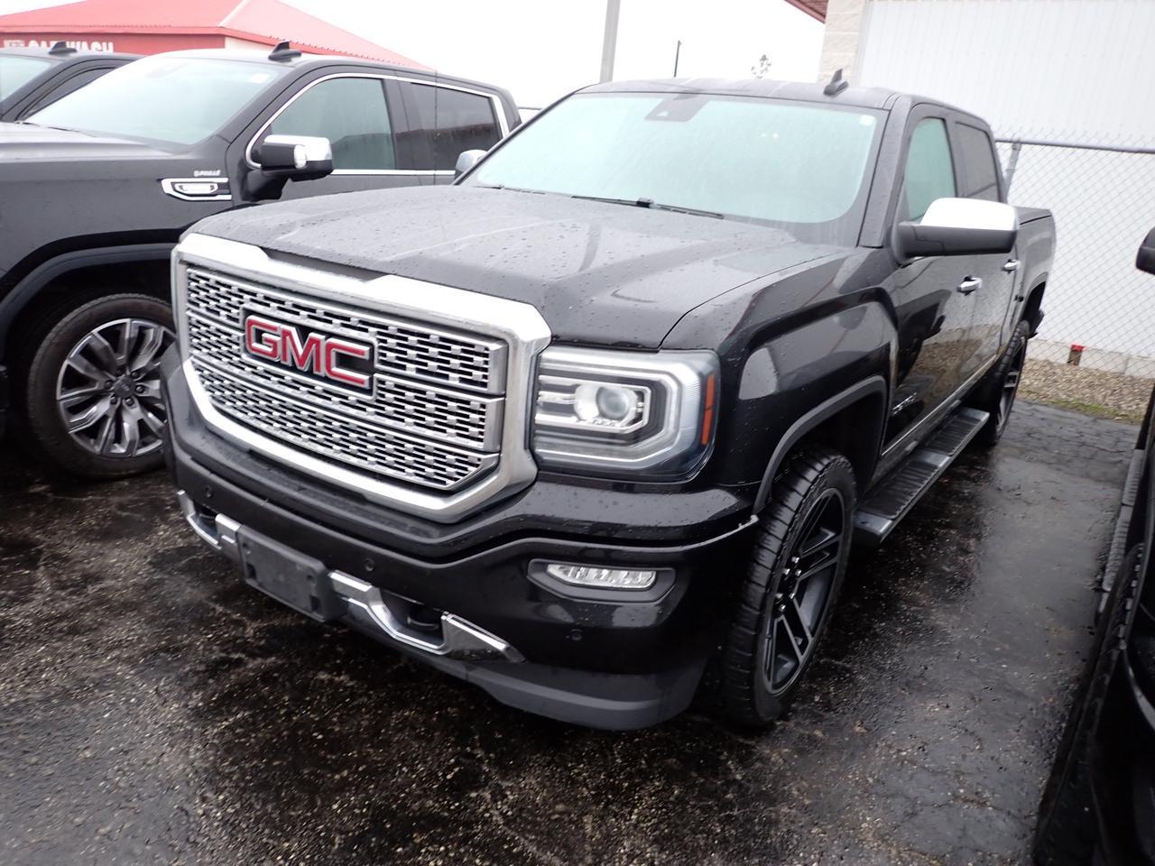 2018 GMC Sierra 1500 Denali 4WD CREW CAB Listowel ON
