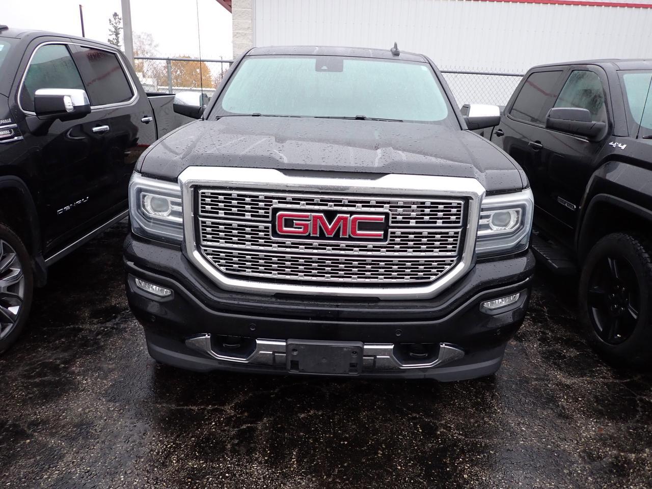 2018 GMC Sierra 1500 Denali 4WD CREW CAB Listowel ON
