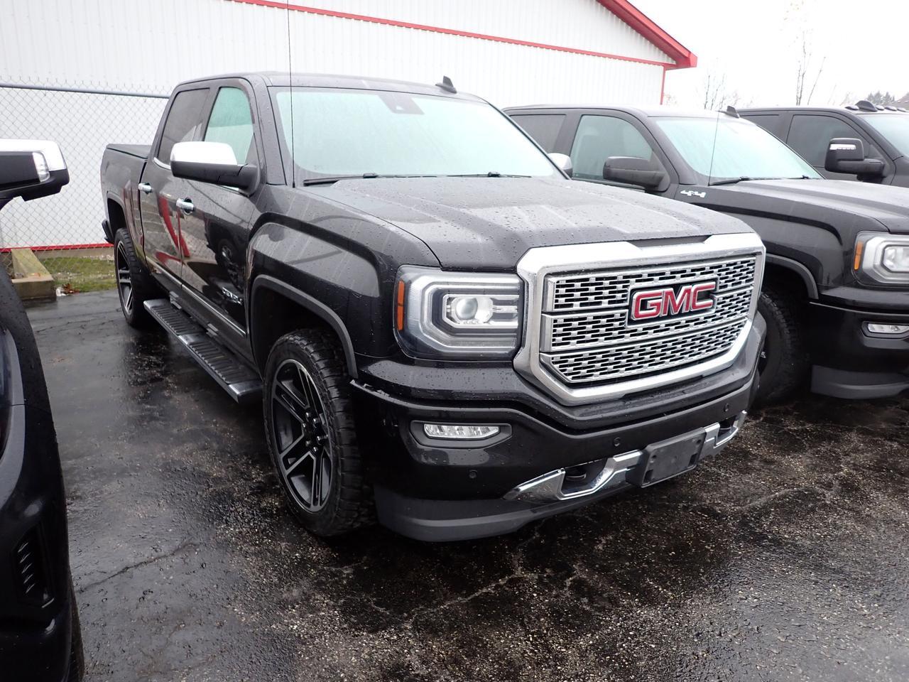 2018 GMC Sierra 1500 Denali 4WD CREW CAB