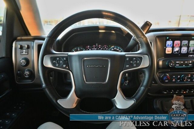 2018 GMC Sierra 1500 Denali / 4X4 / 6.2L V8 / AutoStart / Heated & Cooled Leather Seats / Heated Steering Wheel / Sunroof / Navigation / Bose Speakers / Lane Departure & Forward Collision Alert / Bed Liner / Tow Pkg Anchorage AK 2018 GMC Sierra 1500 Denali / 4X4 / 6.2L V8 / AutoStart / Heated & Cooled Leather Seats / Heated Steering Wheel / Sunroof / Navigation / Bose Speakers / Lane Departure & Forward Collision Alert / Bed Liner / Tow Pkg Anchorage AK