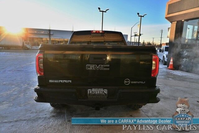 2018 GMC Sierra 1500 Denali / 4X4 / 6.2L V8 / AutoStart / Heated & Cooled Leather Seats / Heated Steering Wheel / Sunroof / Navigation / Bose Speakers / Lane Departure & Forward Collision Alert / Bed Liner / Tow Pkg Anchorage AK 2018 GMC Sierra 1500 Denali / 4X4 / 6.2L V8 / AutoStart / Heated & Cooled Leather Seats / Heated Steering Wheel / Sunroof / Navigation / Bose Speakers / Lane Departure & Forward Collision Alert / Bed Liner / Tow Pkg Anchorage AK