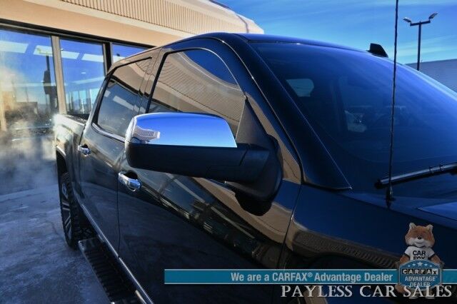 2018 GMC Sierra 1500 Denali / 4X4 / 6.2L V8 / AutoStart / Heated & Cooled Leather Seats / Heated Steering Wheel / Sunroof / Navigation / Bose Speakers / Lane Departure & Forward Collision Alert / Bed Liner / Tow Pkg Anchorage AK 2018 GMC Sierra 1500 Denali / 4X4 / 6.2L V8 / AutoStart / Heated & Cooled Leather Seats / Heated Steering Wheel / Sunroof / Navigation / Bose Speakers / Lane Departure & Forward Collision Alert / Bed Liner / Tow Pkg Anchorage AK