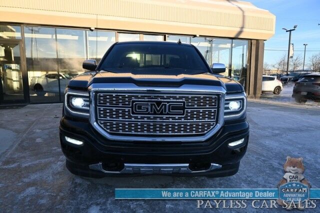 2018 GMC Sierra 1500 Denali / 4X4 / 6.2L V8 / AutoStart / Heated & Cooled Leather Seats / Heated Steering Wheel / Sunroof / Navigation / Bose Speakers / Lane Departure & Forward Collision Alert / Bed Liner / Tow Pkg Anchorage AK 2018 GMC Sierra 1500 Denali / 4X4 / 6.2L V8 / AutoStart / Heated & Cooled Leather Seats / Heated Steering Wheel / Sunroof / Navigation / Bose Speakers / Lane Departure & Forward Collision Alert / Bed Liner / Tow Pkg Anchorage AK