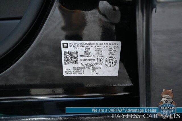 2018 GMC Sierra 1500 Denali / 4X4 / Crew Cab / 6.2L V8 / AutoStart / Heated & Cooled Leather Seats / Heated Steering Wheel / Sunroof / Navigation / Bose Speakers / Lane Departure & Forward Collision Alert / Bed Liner / Tow Pkg Anchorage AK 2018 GMC Sierra 1500 Denali / 4X4 / Crew Cab / 6.2L V8 / AutoStart / Heated & Cooled Leather Seats / Heated Steering Wheel / Sunroof / Navigation / Bose Speakers / Lane Departure & Forward Collision Alert / Bed Liner / Tow Pkg Anchorage AK