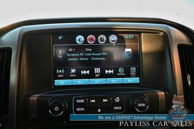 2018 GMC Sierra 1500 Denali / 4X4 / Crew Cab / 6.2L V8 / AutoStart / Heated & Cooled Leather Seats / Heated Steering Wheel / Sunroof / Navigation / Bose Speakers / Lane Departure & Forward Collision Alert / Bed Liner / Tow Pkg Anchorage AK 2018 GMC Sierra 1500 Denali / 4X4 / Crew Cab / 6.2L V8 / AutoStart / Heated & Cooled Leather Seats / Heated Steering Wheel / Sunroof / Navigation / Bose Speakers / Lane Departure & Forward Collision Alert / Bed Liner / Tow Pkg Anchorage AK