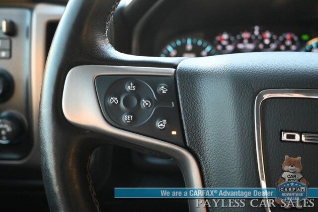 2018 GMC Sierra 1500 Denali / 4X4 / Crew Cab / 6.2L V8 / AutoStart / Heated & Cooled Leather Seats / Heated Steering Wheel / Sunroof / Navigation / Bose Speakers / Lane Departure & Forward Collision Alert / Bed Liner / Tow Pkg Anchorage AK 2018 GMC Sierra 1500 Denali / 4X4 / Crew Cab / 6.2L V8 / AutoStart / Heated & Cooled Leather Seats / Heated Steering Wheel / Sunroof / Navigation / Bose Speakers / Lane Departure & Forward Collision Alert / Bed Liner / Tow Pkg Anchorage AK