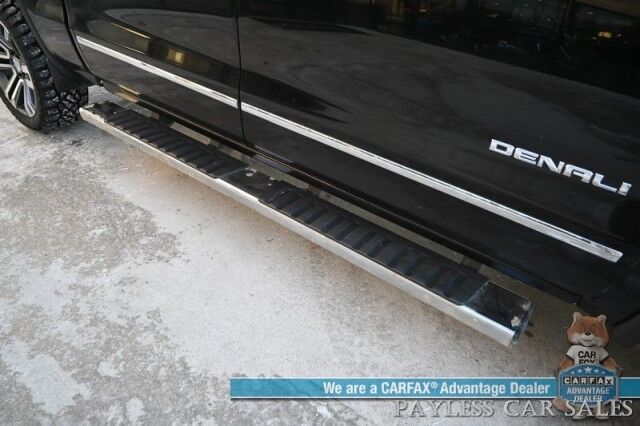 2018 GMC Sierra 1500 Denali / 4X4 / Crew Cab / 6.2L V8 / AutoStart / Heated & Cooled Leather Seats / Heated Steering Wheel / Sunroof / Navigation / Bose Speakers / Lane Departure & Forward Collision Alert / Bed Liner / Tow Pkg Anchorage AK 2018 GMC Sierra 1500 Denali / 4X4 / Crew Cab / 6.2L V8 / AutoStart / Heated & Cooled Leather Seats / Heated Steering Wheel / Sunroof / Navigation / Bose Speakers / Lane Departure & Forward Collision Alert / Bed Liner / Tow Pkg Anchorage AK