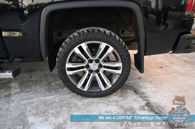 2018 GMC Sierra 1500 Denali / 4X4 / Crew Cab / 6.2L V8 / AutoStart / Heated & Cooled Leather Seats / Heated Steering Wheel / Sunroof / Navigation / Bose Speakers / Lane Departure & Forward Collision Alert / Bed Liner / Tow Pkg Anchorage AK 2018 GMC Sierra 1500 Denali / 4X4 / Crew Cab / 6.2L V8 / AutoStart / Heated & Cooled Leather Seats / Heated Steering Wheel / Sunroof / Navigation / Bose Speakers / Lane Departure & Forward Collision Alert / Bed Liner / Tow Pkg Anchorage AK