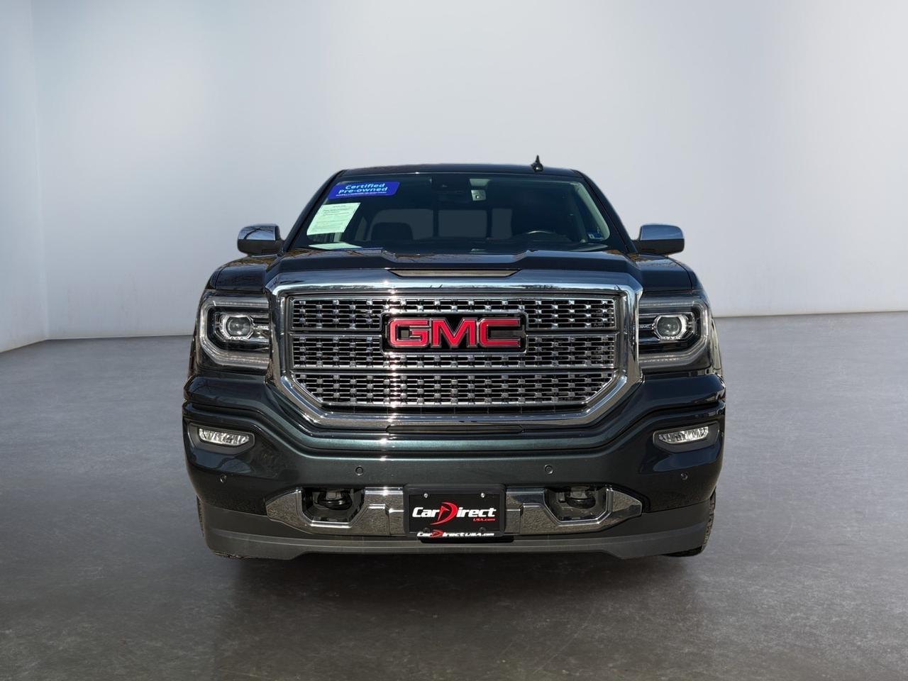 2018 GMC Sierra 1500 Denali, BLIND SPOT MONITORING, LANE KEEP ASSIST, APPLE CARPLAY/ANDROID AUTO, EZ-LIFT TAILGATE, RUNNING BOARDS, HEATED & COOLING SEATS, ONLY 65K MILES, CLEAN CARFAX, THIS TRUCK IS LIKE BRAND NEW! Virginia Beach VA