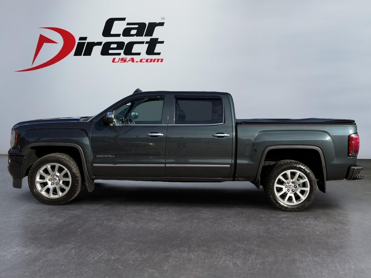 2018 GMC Sierra 1500 Denali, BLIND SPOT MONITORING, LANE KEEP ASSIST, APPLE CARPLAY/ANDROID AUTO, EZ-LIFT TAILGATE, RUNNING BOARDS, HEATED & COOLING SEATS, ONLY 65K MILES, CLEAN CARFAX, THIS TRUCK IS LIKE BRAND NEW! Virginia Beach VA