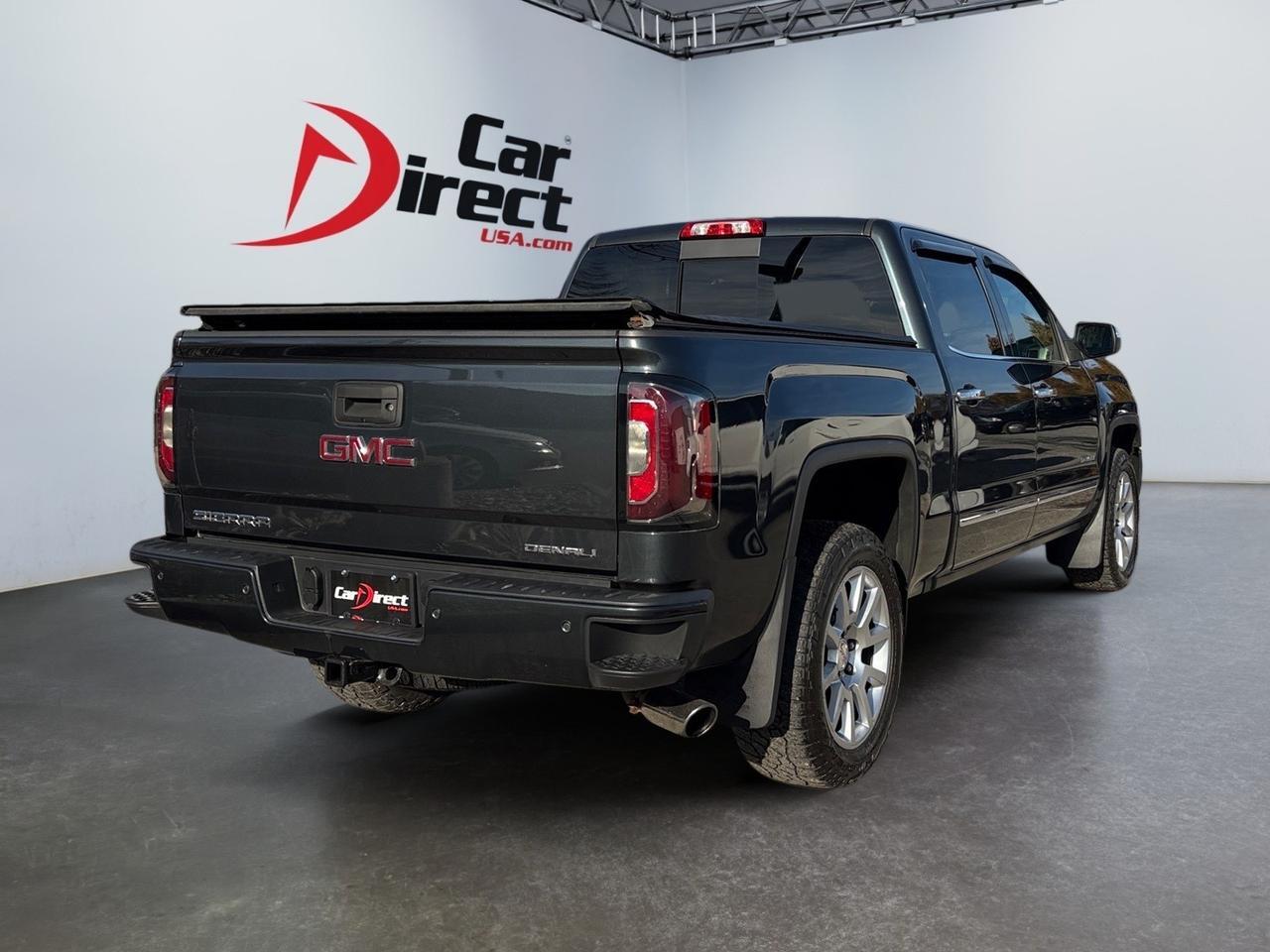 2018 GMC Sierra 1500 Denali, BLIND SPOT MONITORING, LANE KEEP ASSIST, APPLE CARPLAY/ANDROID AUTO, EZ-LIFT TAILGATE, RUNNING BOARDS, HEATED & COOLING SEATS, ONLY 65K MILES, CLEAN CARFAX, THIS TRUCK IS LIKE BRAND NEW! Virginia Beach VA