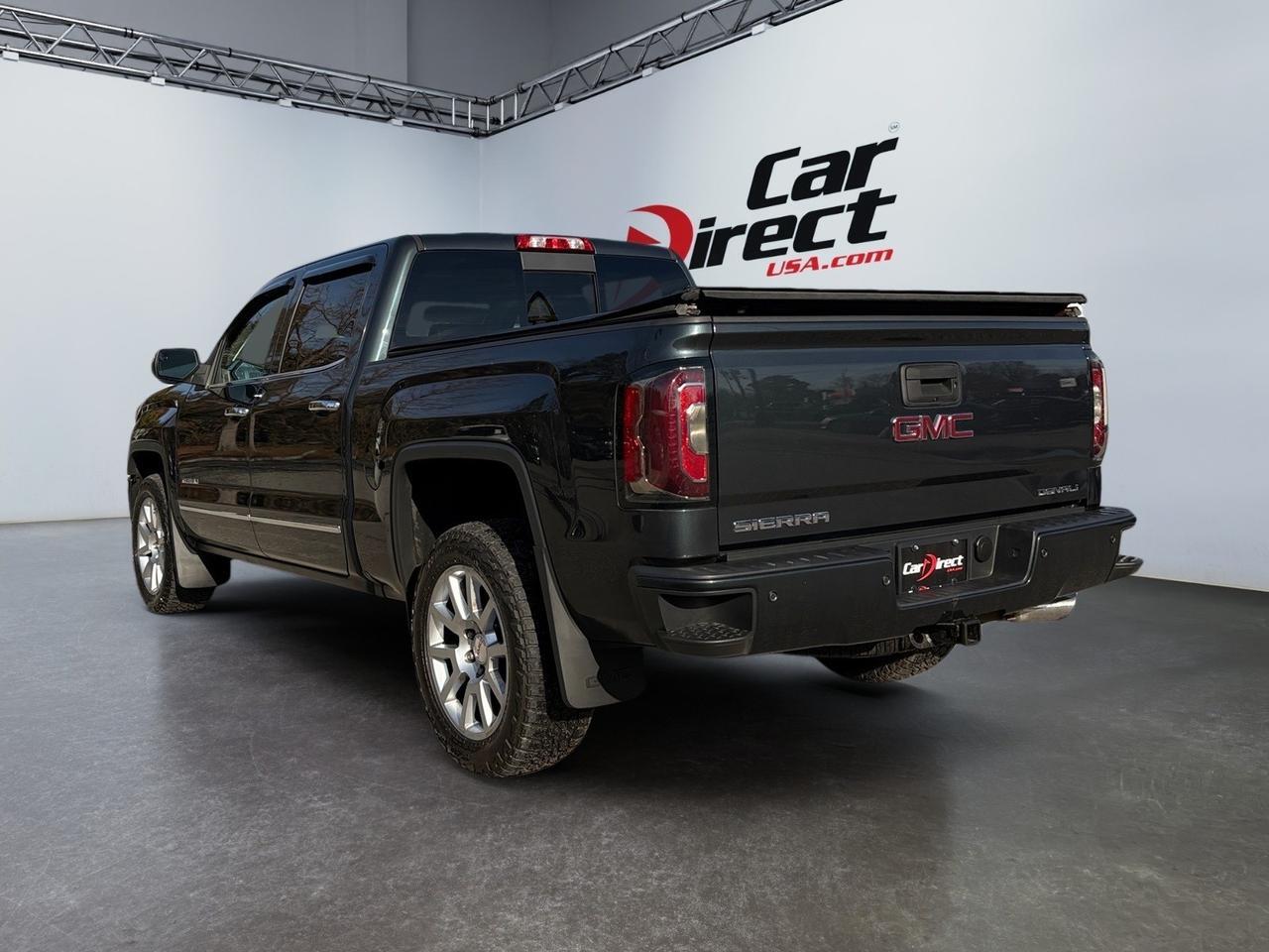 2018 GMC Sierra 1500 Denali, BLIND SPOT MONITORING, LANE KEEP ASSIST, APPLE CARPLAY/ANDROID AUTO, EZ-LIFT TAILGATE, RUNNING BOARDS, HEATED & COOLING SEATS, ONLY 65K MILES, CLEAN CARFAX, THIS TRUCK IS LIKE BRAND NEW! Virginia Beach VA