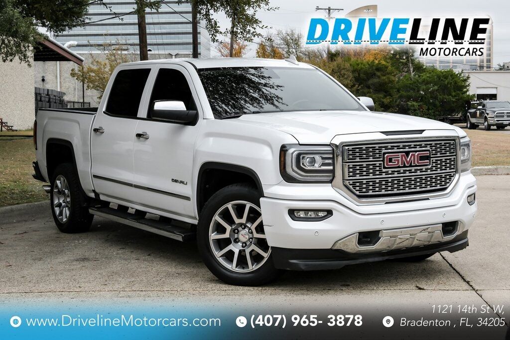 2018 GMC Sierra 1500 Denali