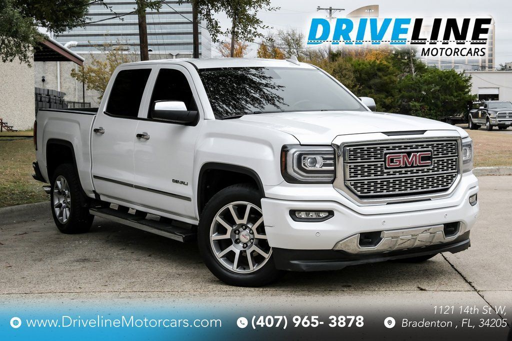 2018 GMC Sierra 1500 Denali