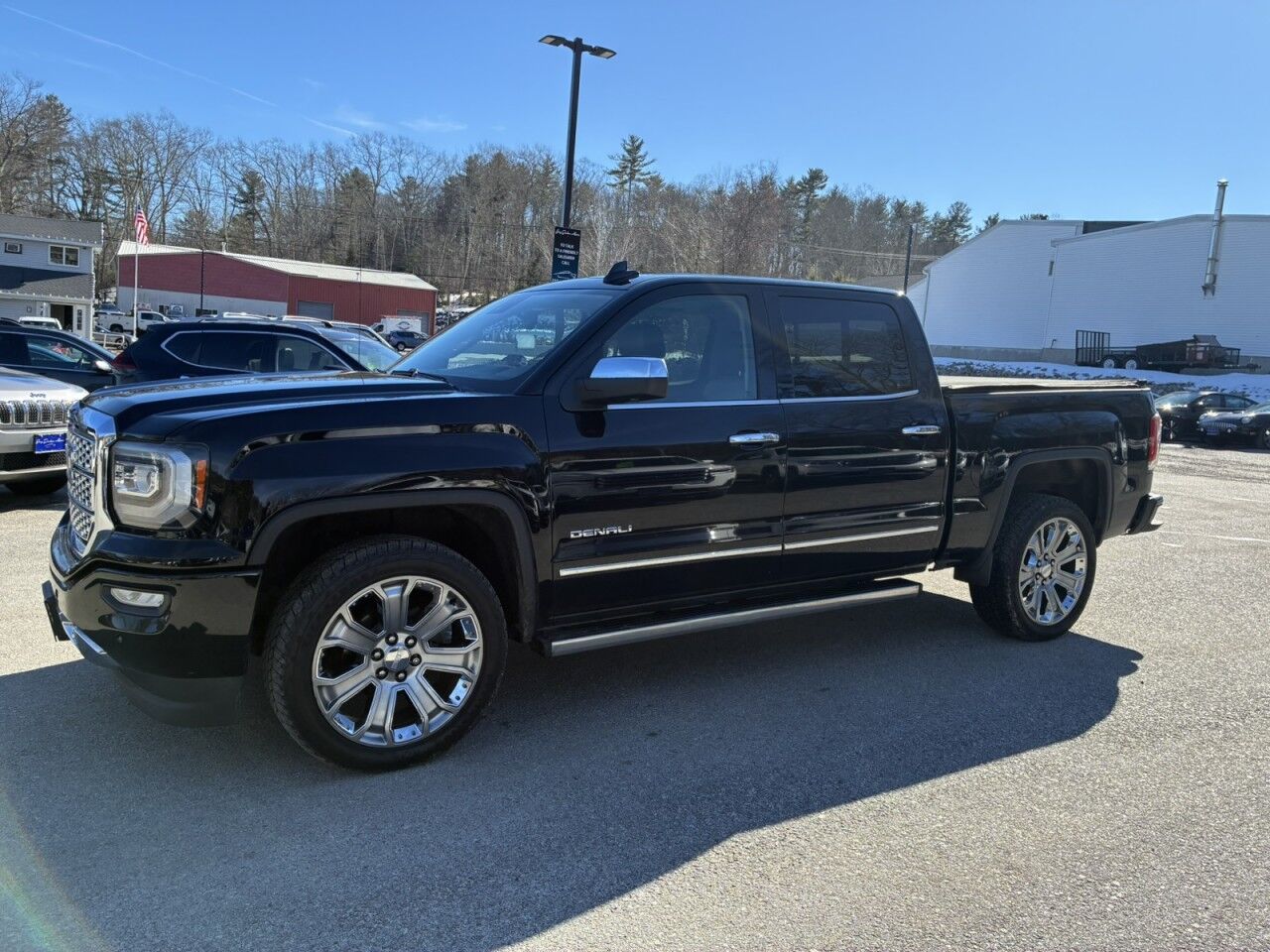 2018 GMC Sierra 1500 Denali Charlton MA
