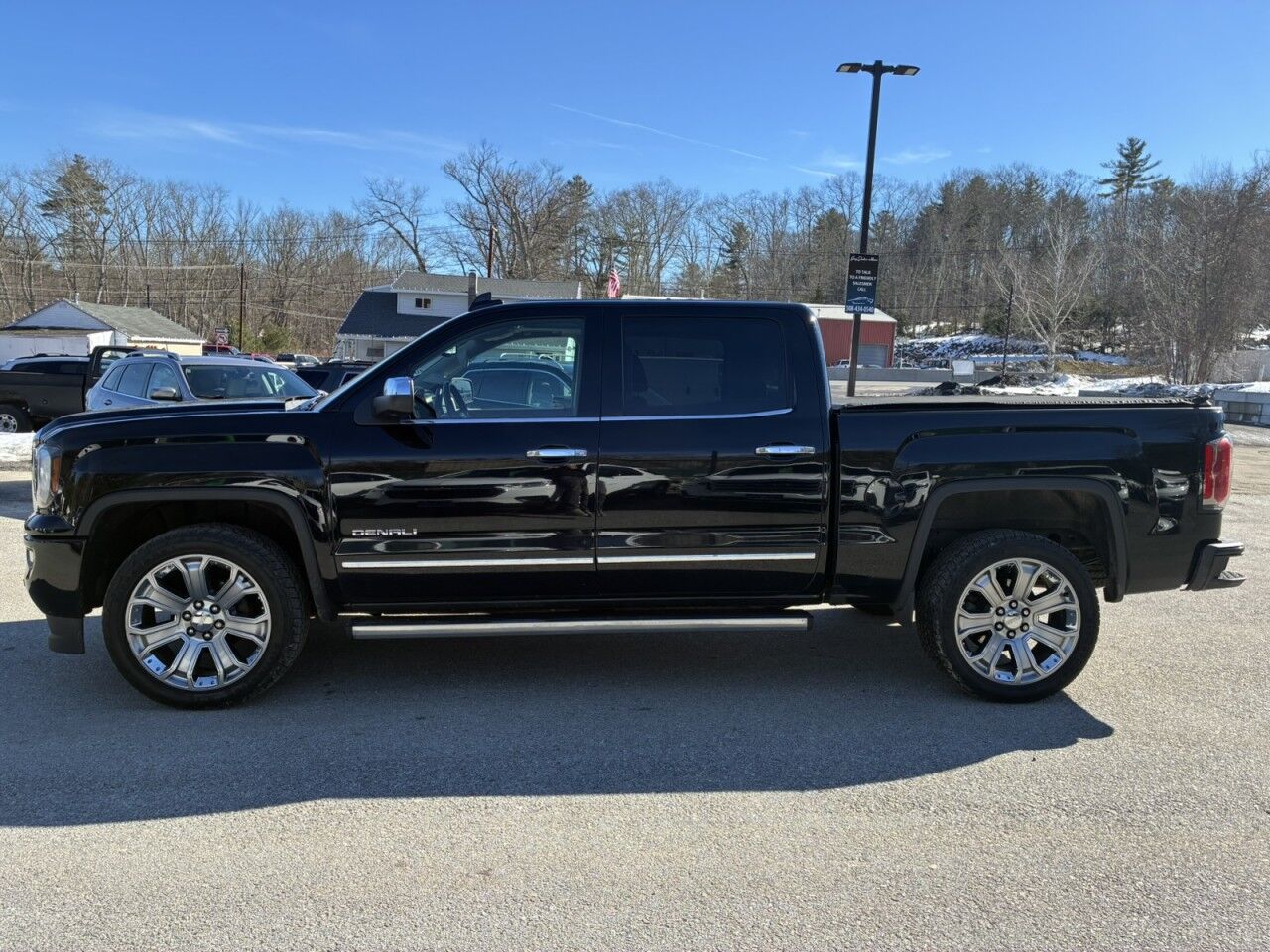 2018 GMC Sierra 1500 Denali Charlton MA