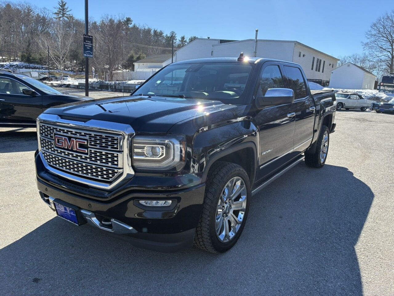 2018 GMC Sierra 1500 Denali Charlton MA