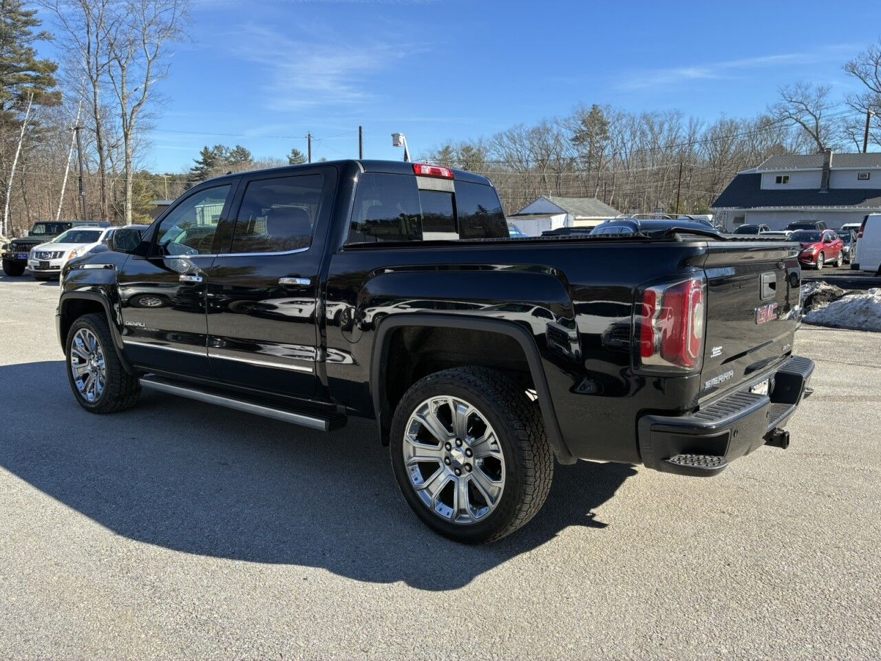 2018 GMC Sierra 1500 Denali Charlton MA
