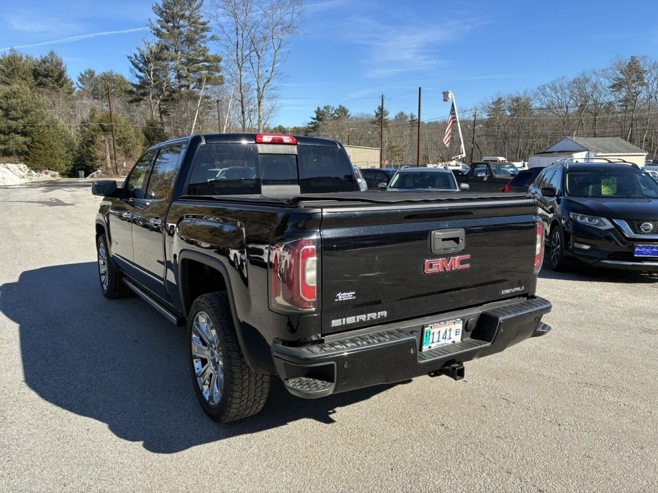 2018 GMC Sierra 1500 Denali Charlton MA