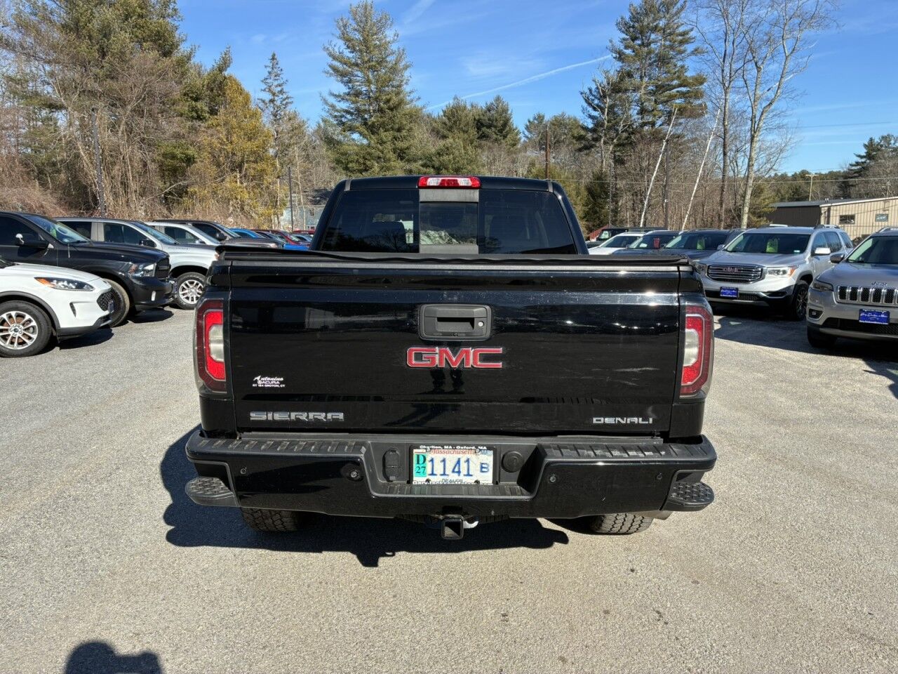 2018 GMC Sierra 1500 Denali Charlton MA