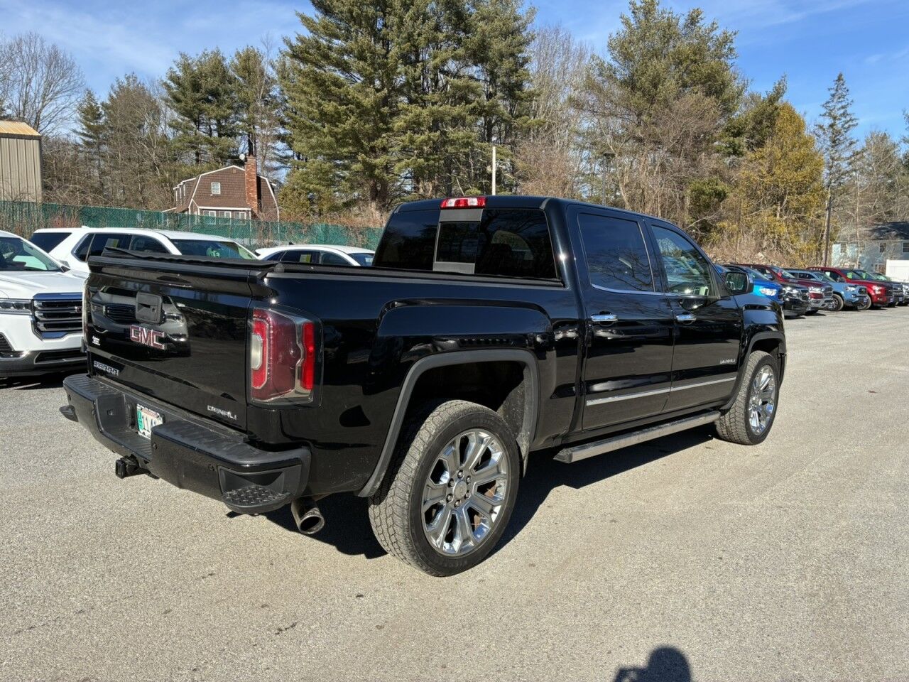 2018 GMC Sierra 1500 Denali Charlton MA