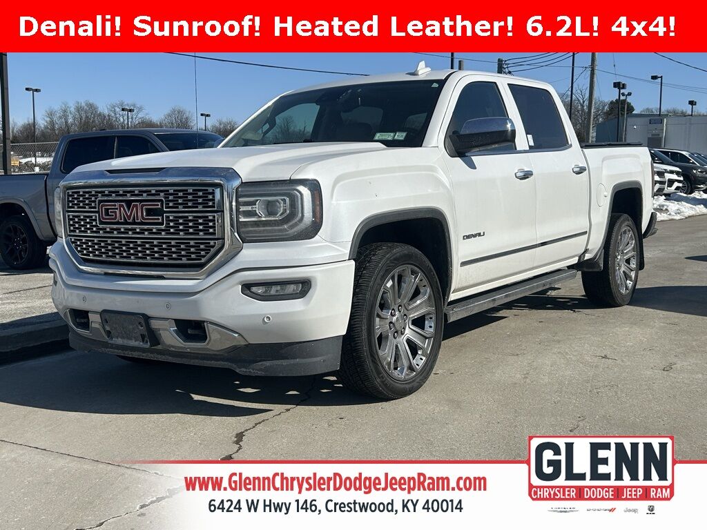 2018 GMC Sierra 1500 Denali