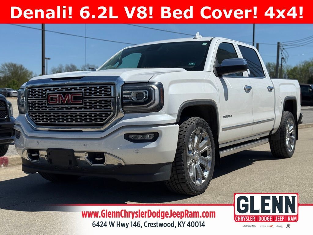 2018 GMC Sierra 1500