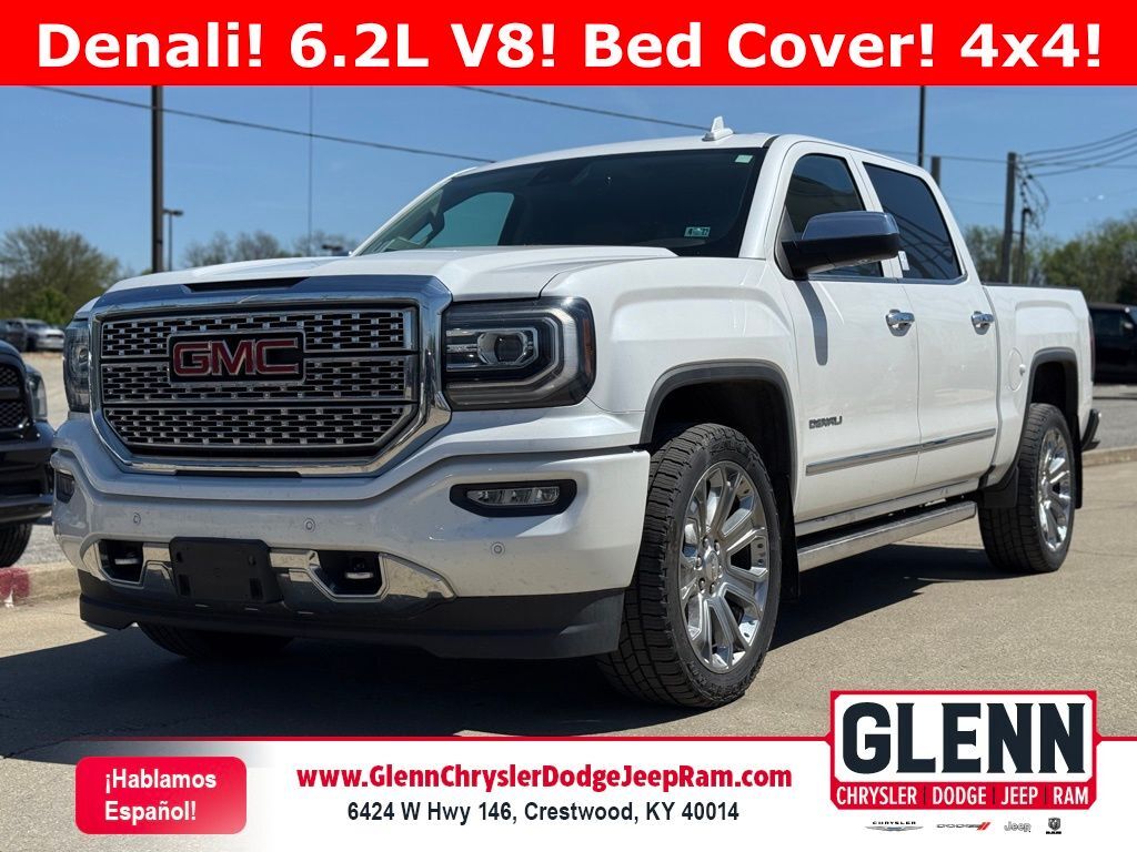 2018 GMC Sierra 1500