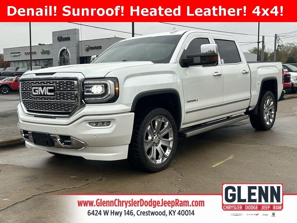 2018 GMC Sierra 1500