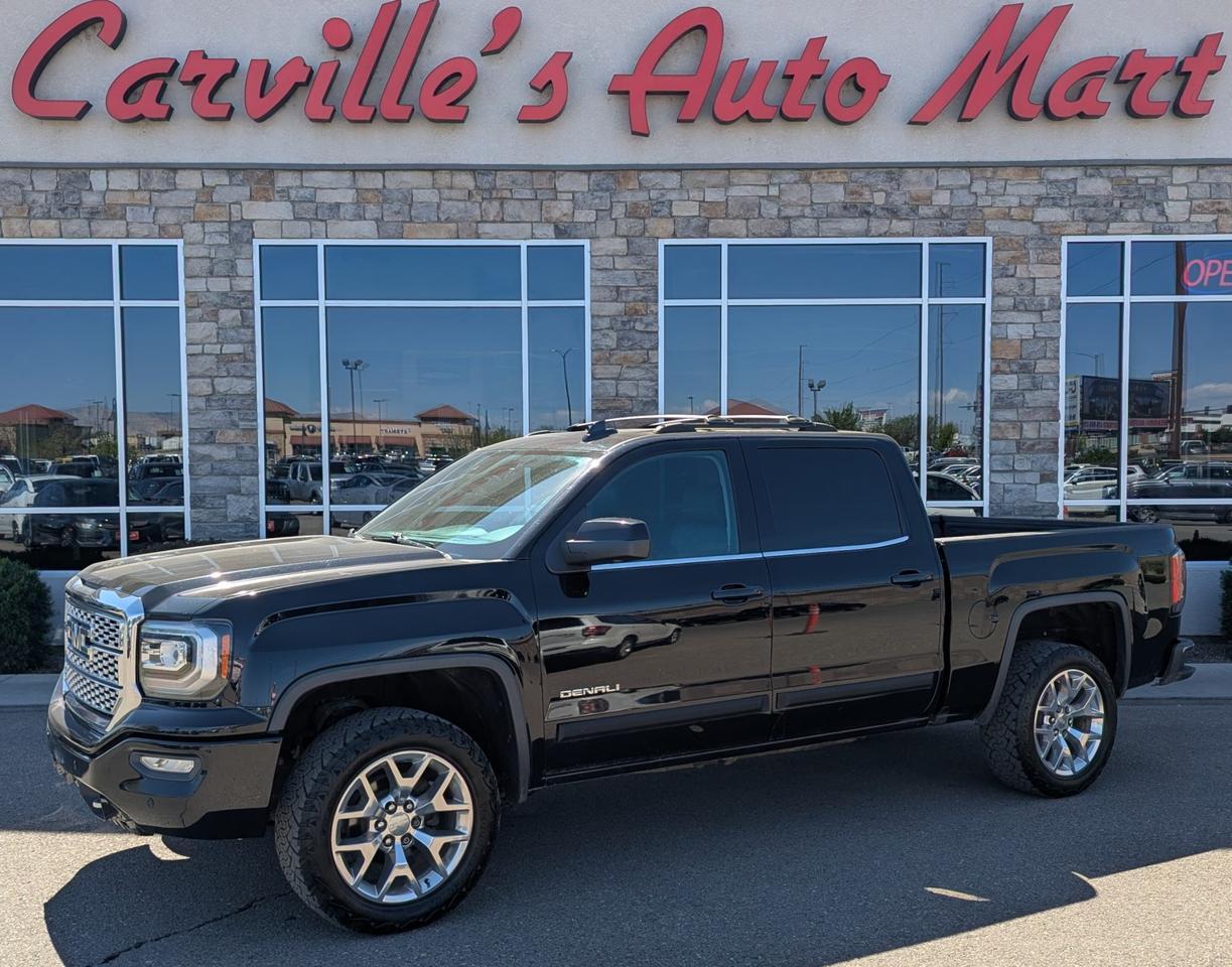 2018 GMC Sierra 1500 Denali