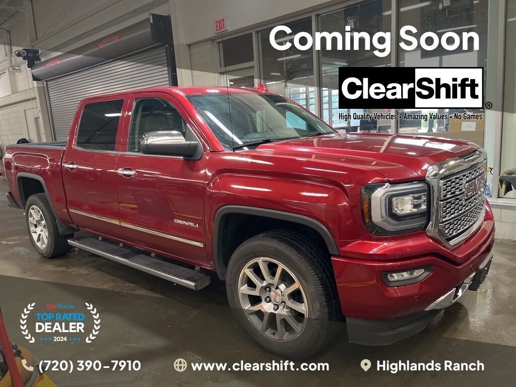 2018 GMC Sierra 1500 Denali Highlands Ranch CO