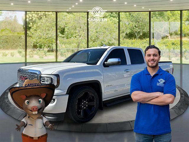 2018 GMC Sierra 1500 Denali