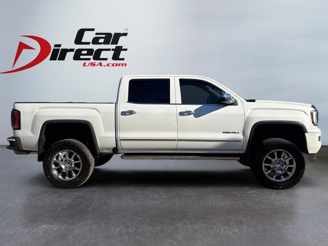 2018 GMC Sierra 1500 Denali, POWER RUNNING BOARDS, TOW PACKAGE, BACKUP CAMERAS, HEATED & COOLING SEATS, SUNROOF, NAVIGATION, LIFTED, PARKING SENSORS, ONLY 54K MILES, GMC IS READY TO RIDE! Virginia Beach VA