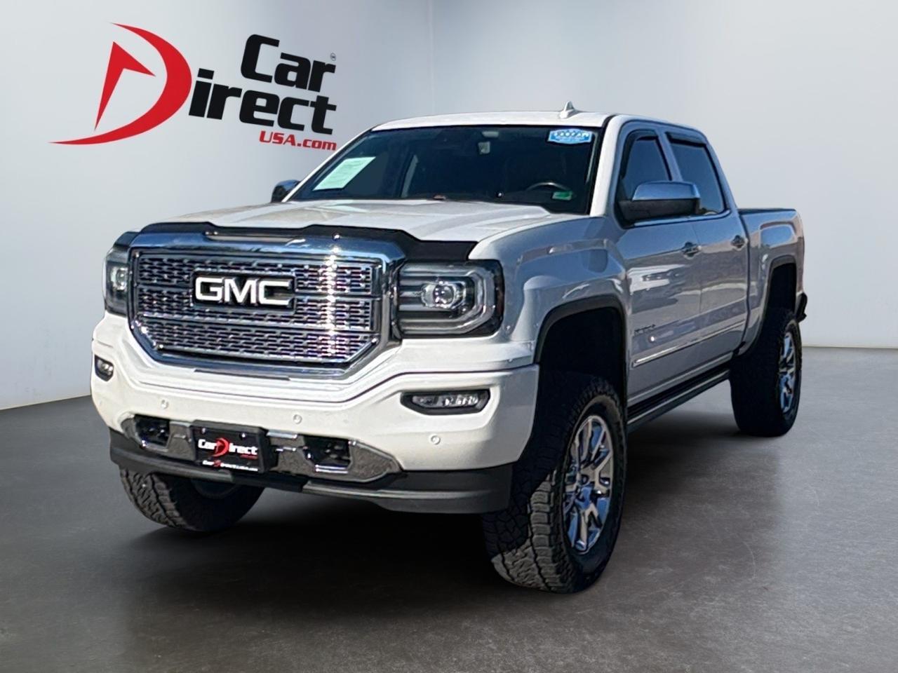 2018 GMC Sierra 1500 Denali, POWER RUNNING BOARDS, TOW PACKAGE, BACKUP CAMERAS, HEATED & COOLING SEATS, SUNROOF, NAVIGATION, LIFTED, PARKING SENSORS, ONLY 54K MILES, GMC IS READY TO RIDE! Virginia Beach VA