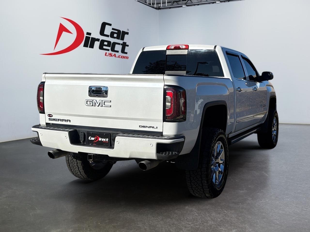 2018 GMC Sierra 1500 Denali, POWER RUNNING BOARDS, TOW PACKAGE, BACKUP CAMERAS, HEATED & COOLING SEATS, SUNROOF, NAVIGATION, LIFTED, PARKING SENSORS, ONLY 54K MILES, GMC IS READY TO RIDE! Virginia Beach VA