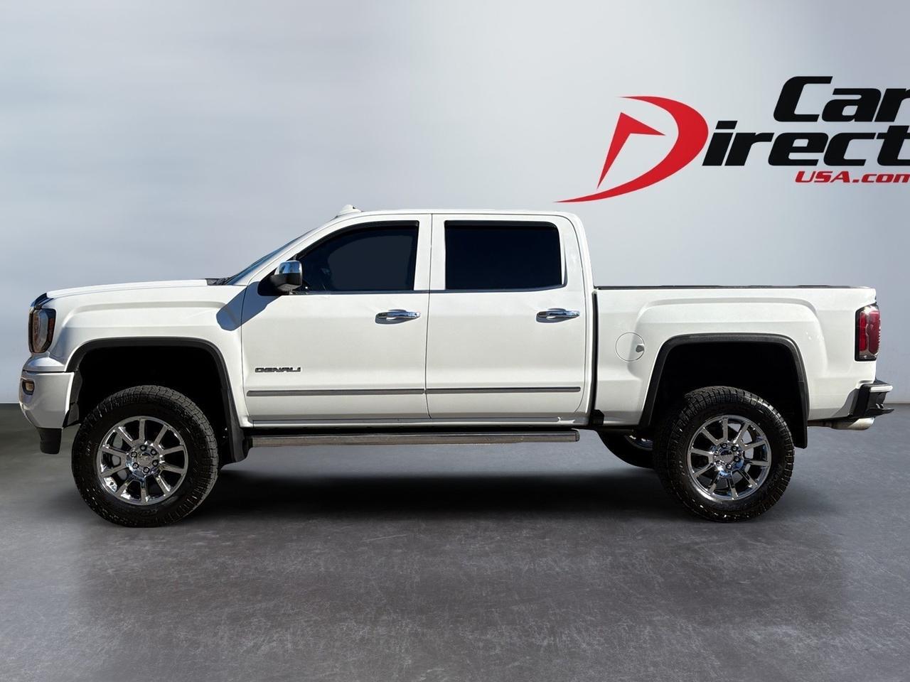 2018 GMC Sierra 1500 Denali, POWER RUNNING BOARDS, TOW PACKAGE, BACKUP CAMERAS, HEATED & COOLING SEATS, SUNROOF, NAVIGATION, LIFTED, PARKING SENSORS, ONLY 54K MILES, GMC IS READY TO RIDE! Virginia Beach VA